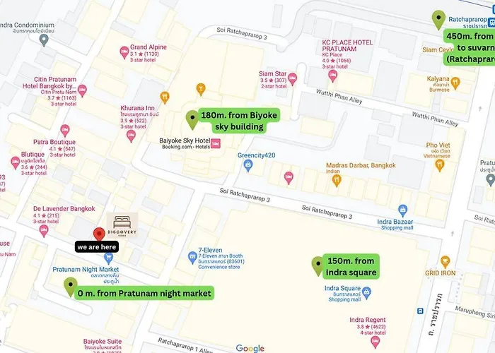 Discoveryhome3 At Pratunammarket *