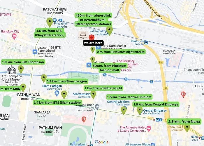 Discoveryhome3 At Pratunammarket